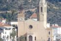 Sitges Church Sant Bartomeu Tecla